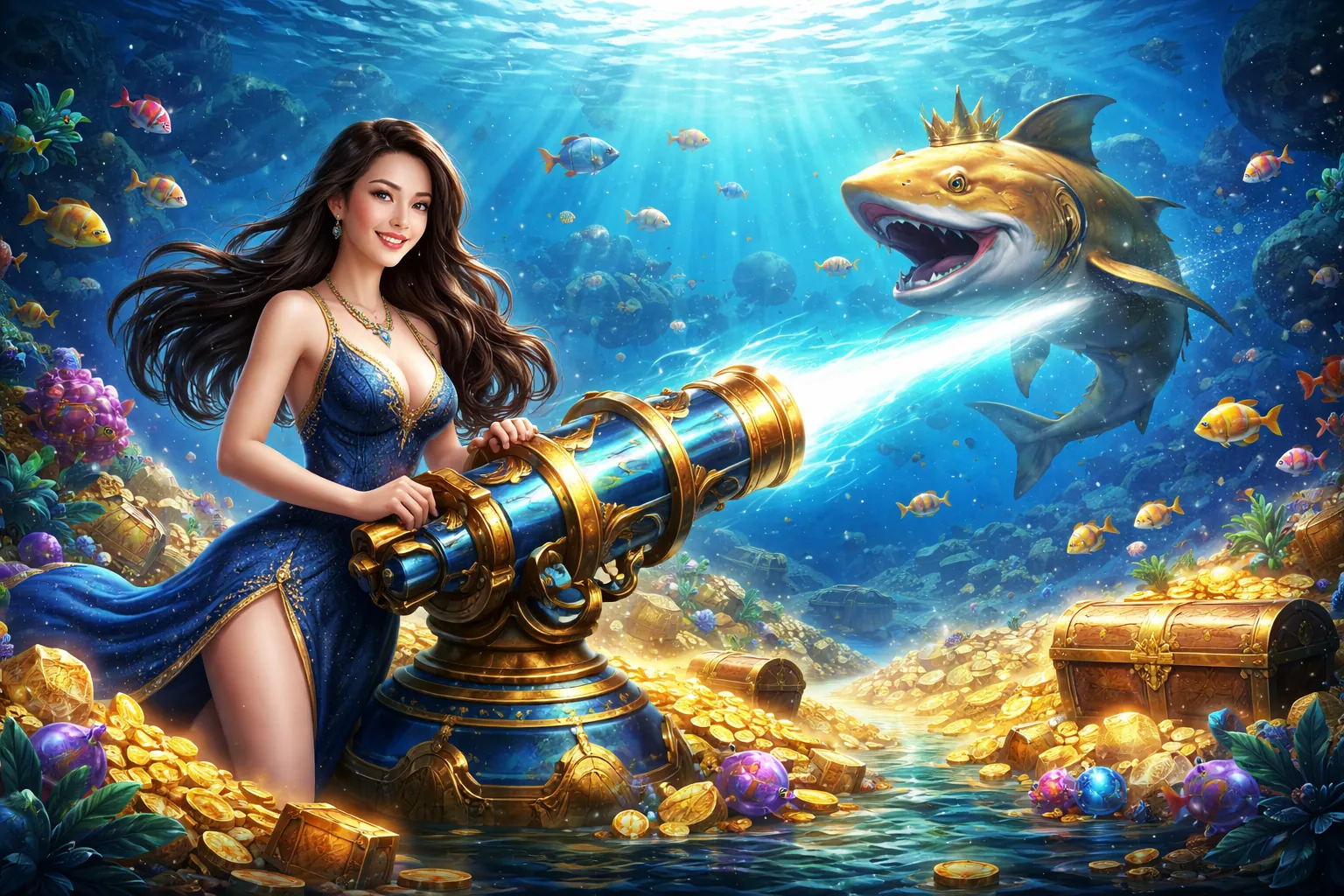 Trò chơi Bắn Cá heloo88 sống động