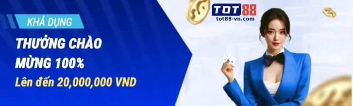 Thưởng chào mừng heloo88